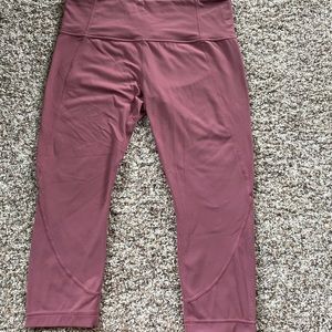 Athleta Mauve Leggings